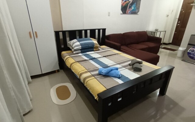 Impeccable 1-bed Studio in Paranaque City