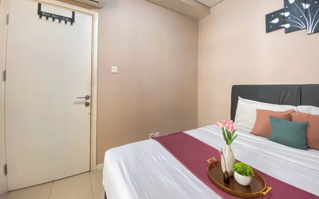 Pleasurable 2BR Apartment Parahyangan Residence
