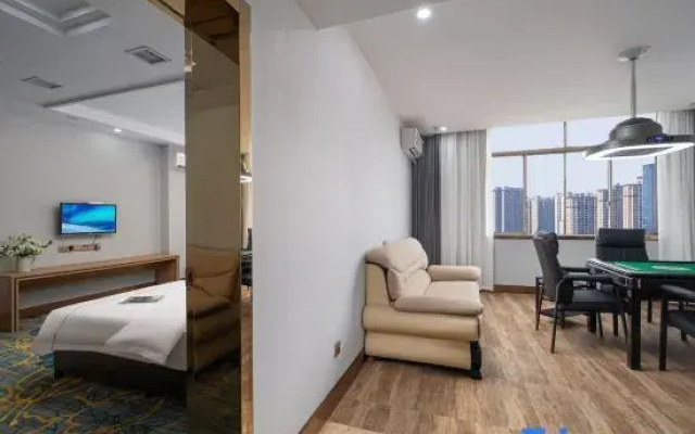 Kyoto Hotel (Zhuzhou Future Cloud Changjiang Plaza)