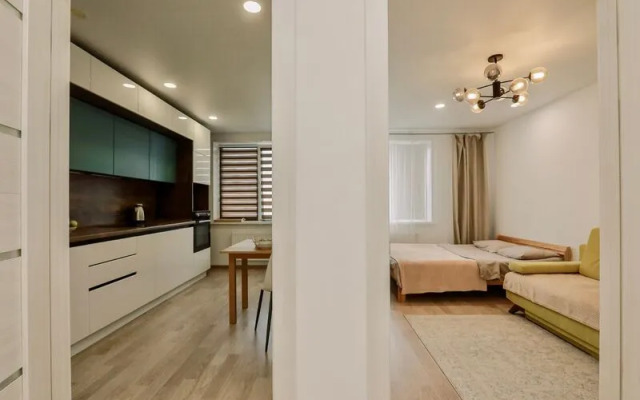 Апартаменты Приви Хаус на проспекте Калашникова, д. 11