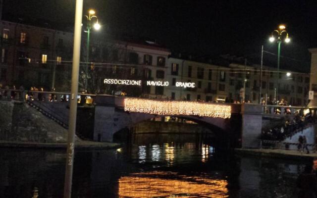 Accogliente attico sui Navigli