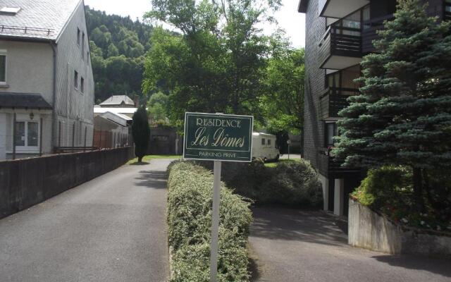 Appartement les Domes