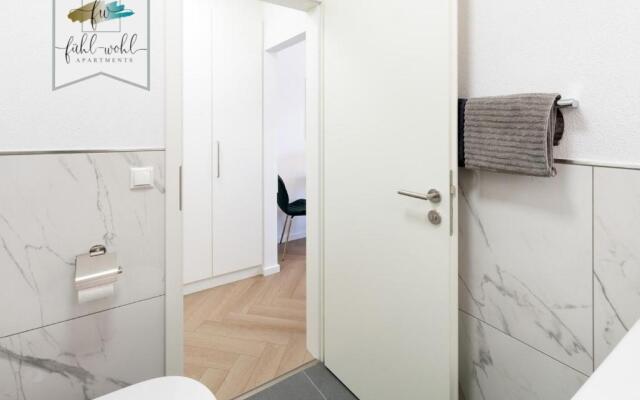 Apartment Wahnfried No5 - Cityapartment mit Duschbad
