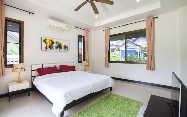 Pool Villa 3 Bedrooms Mountain View