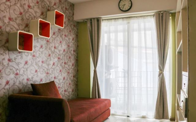 Elegant And Comfortable 1Br Apartment Casa Grande Residence