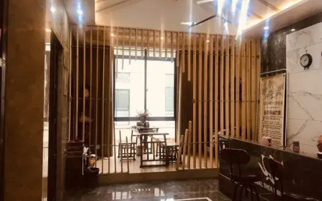 Shangqiu Hibiscus time theme bar