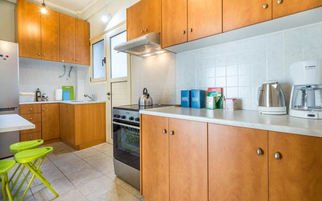 3 bedroom apartment with big balconies in Pagrati