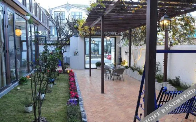 Dali twilight cang view light luxury inn