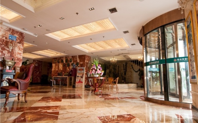 GreenTree Alliance Anhui Hefei South Passenger Station South High Speed Railway Station Hotel – Lobby – Hefei
