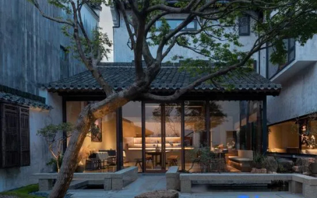 Huangshan Yincijian Homestay (Chengkan Scenic Area) – Outside – Huangshan