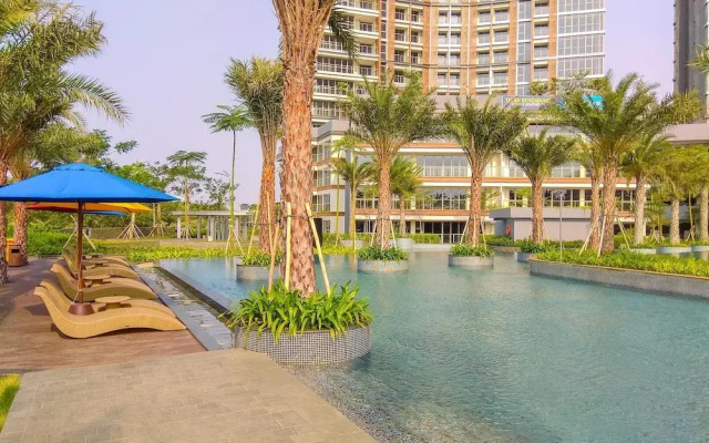 Best Location 1BR Apartment at Gold Coast PIK
