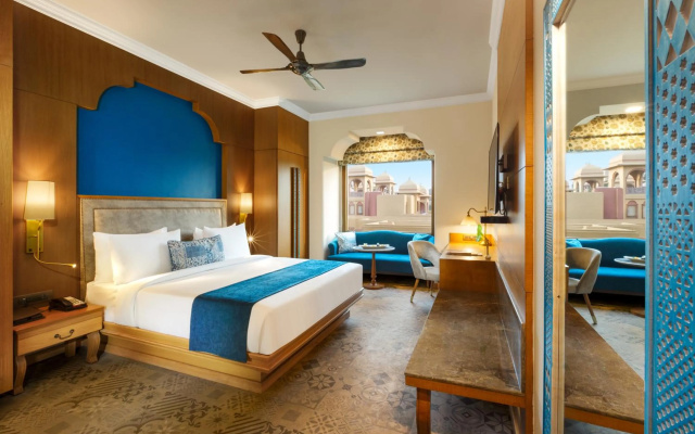 Heritage Village Resort & Spa Manesar – Guest Rooms – Gurugram
