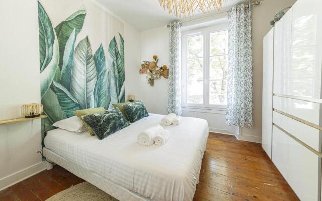 Le Botanica - Bel appartement proche gare