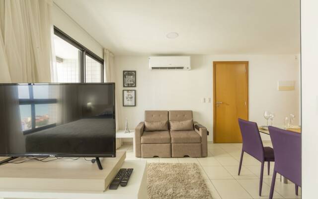 Novissimo Flat na Praia de Ponta Negra