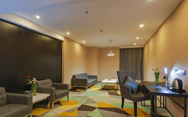 Chonpines Hotels·Guangyuan Nanhe Central Plaza