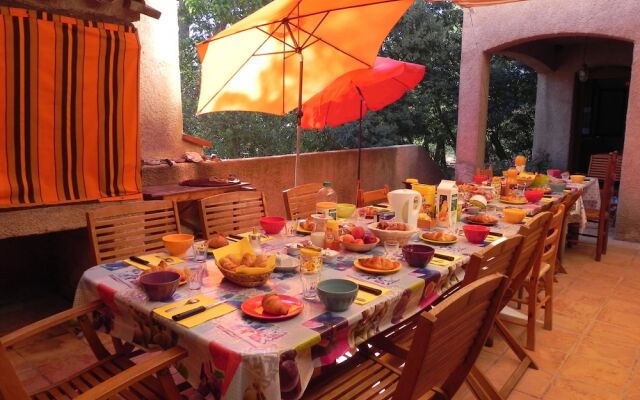 Mas des Genêts d'Or Les Chambres d'Hôtes