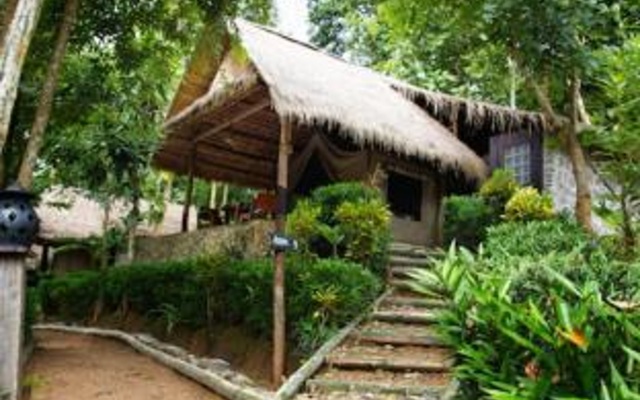 Kamu Lodge’s Pier in Luang Prabang