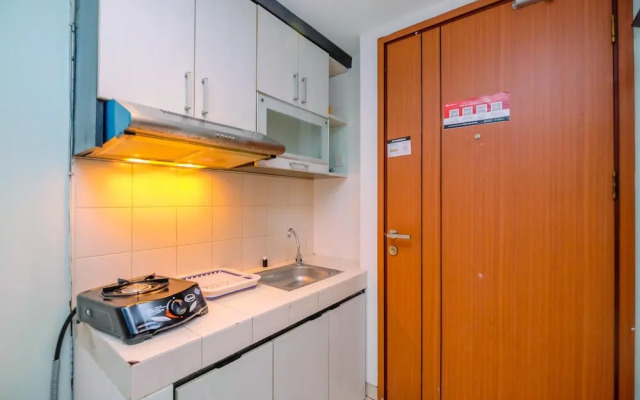 Homey and Tidy Studio Apartment at Margonda Residence 3