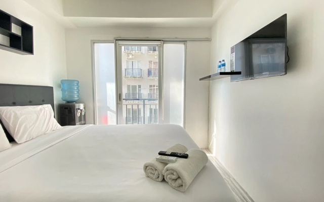 Comfort Studio With City View At Grand Asia Afrika Apartment – Guest Rooms – Bandung