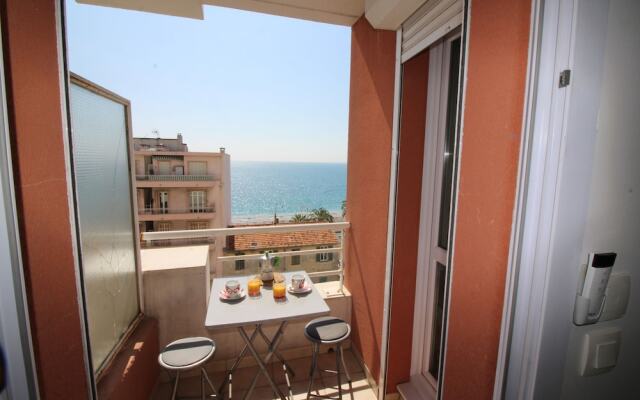 Nice Booking Le Kappas Balcon Vue mer