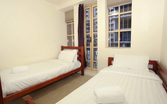 2 Beds 2 Baths Free Carpark behind State Library