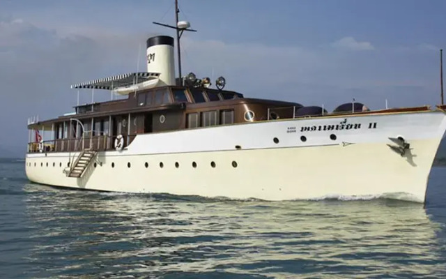 Luxury Yacht MM2