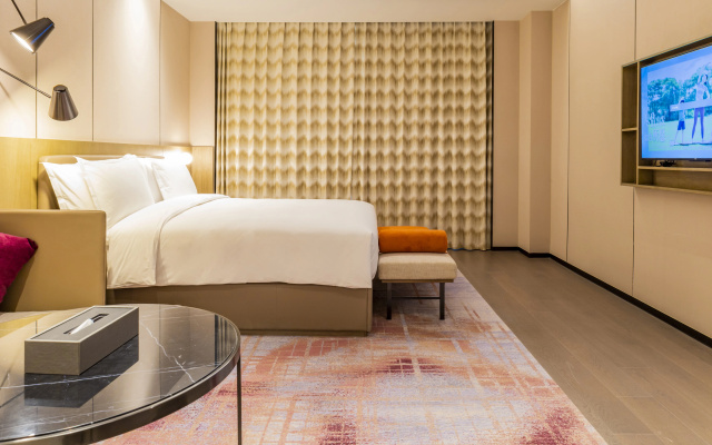 Crowne Plaza Lanzhou New District – Guest Rooms – Lanzhou