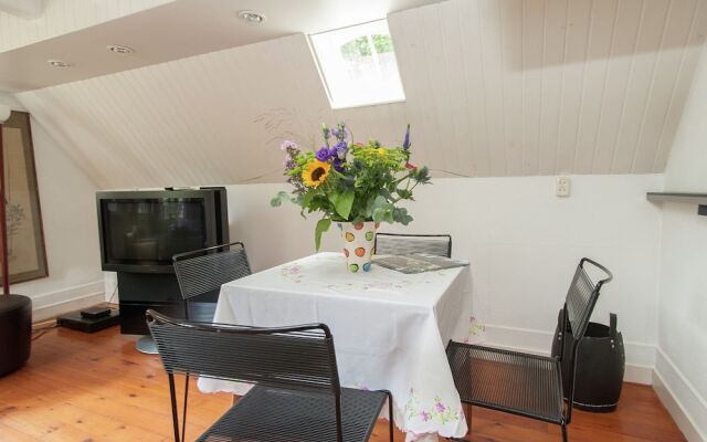 Romantic holiday home in Bergen North Holland with terrace