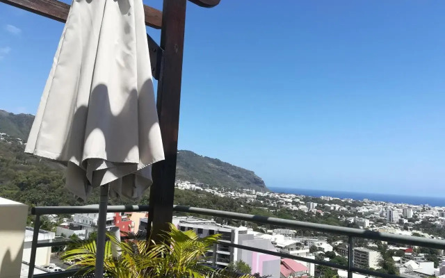 joli studio vue mer