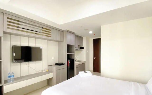 Homey And Warm Studio Pollux Chadstone Apartment – Guest Rooms – Cikarang