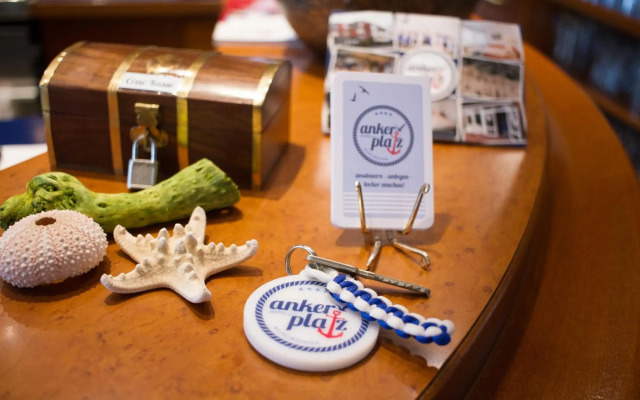 ankerplatz-Hotel garni