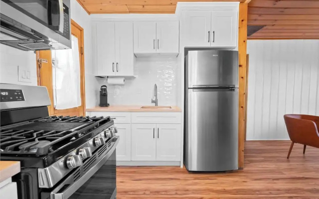 Blue Skies- Modern Cabin