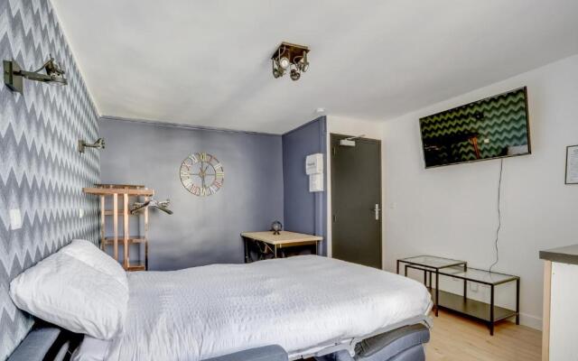 129 Suite Haïm, Nice Studio APT, best LOC