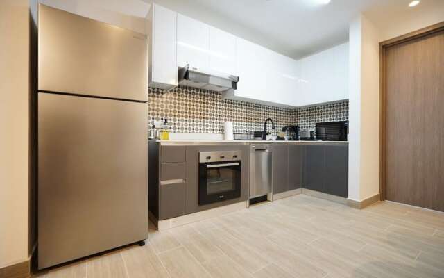 w Splendid 1BR in Casco Viejo