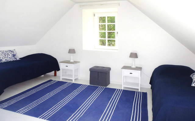 Stone House Near Pink Granite Coast Beaches