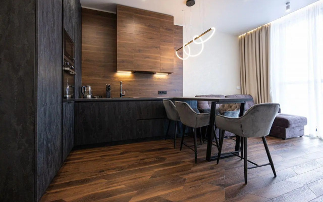 Apartments on 87 Gagarina Street