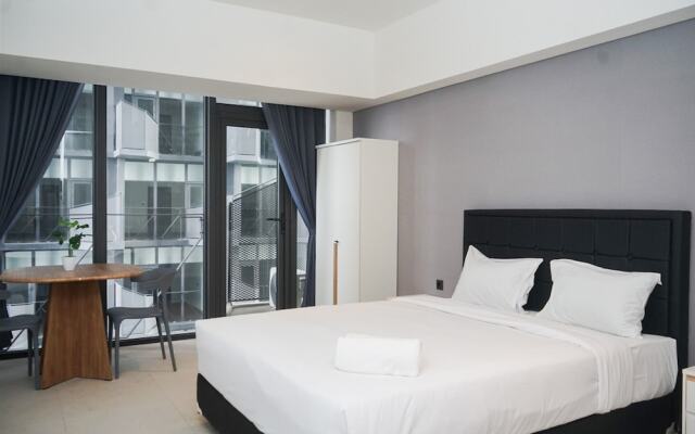 Simply Look Studio Apartment Carstensz Residence