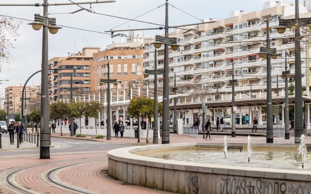 Travel Habitat B Jardines rio Turia