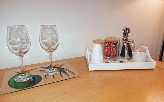 Suite Luxo Flat Hotel Aeroporto Congonhas 1503