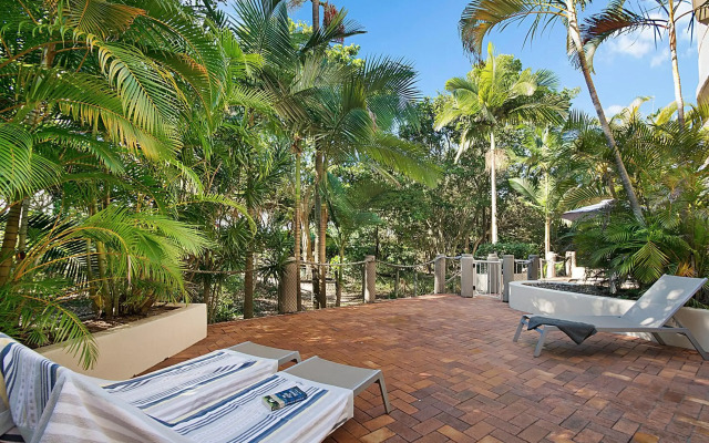 Beachcomber on the Spit