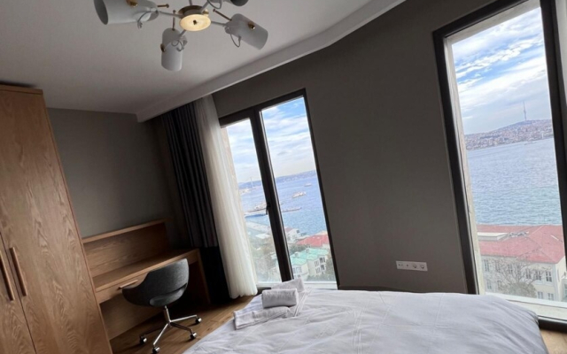 Flat With Excellent Location and View in Beyoglu