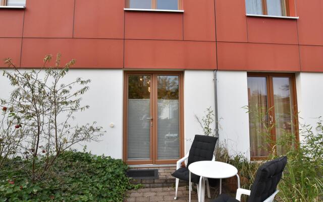 Homey Apartment in Nienhagen with Terrace, Heating, Barbecue