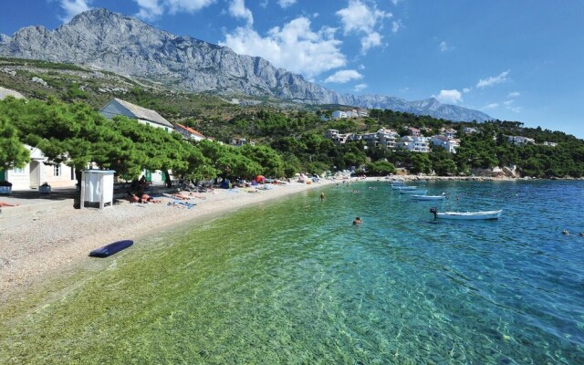 Stunning Home in Krvavica With Wifi and 1 Bedrooms