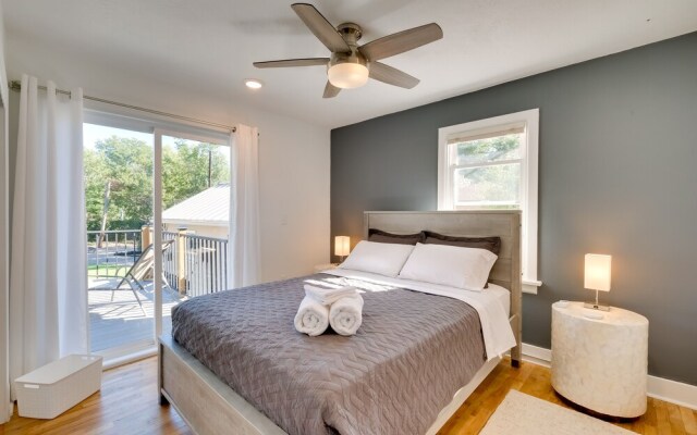 Loveland Retreat w/ Bicycles, Deck & Fire Pit!