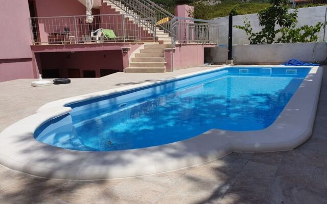 Mountain-view Villa in Podstrana near Adriatic Sea