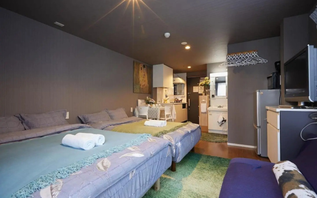 Akabane TK Building 101 – Guest Rooms – Tokyo