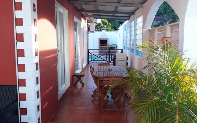 Villa with 3 Bedrooms in la Rivière, with Private Pool, Enclosed Garden And Wifi - 20 Km From the Beach