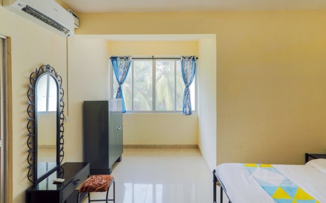 OYO 17182 Home Green View 2BHK Nuvem