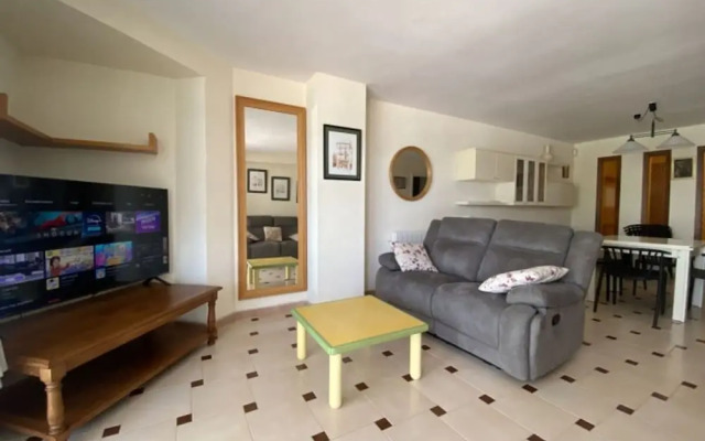 Th108 Apartamento con Acceso Directo a la Playa