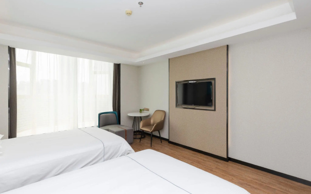 Jinjiang Inn Suzhou Sanxiang – Guest Rooms – Suzhou